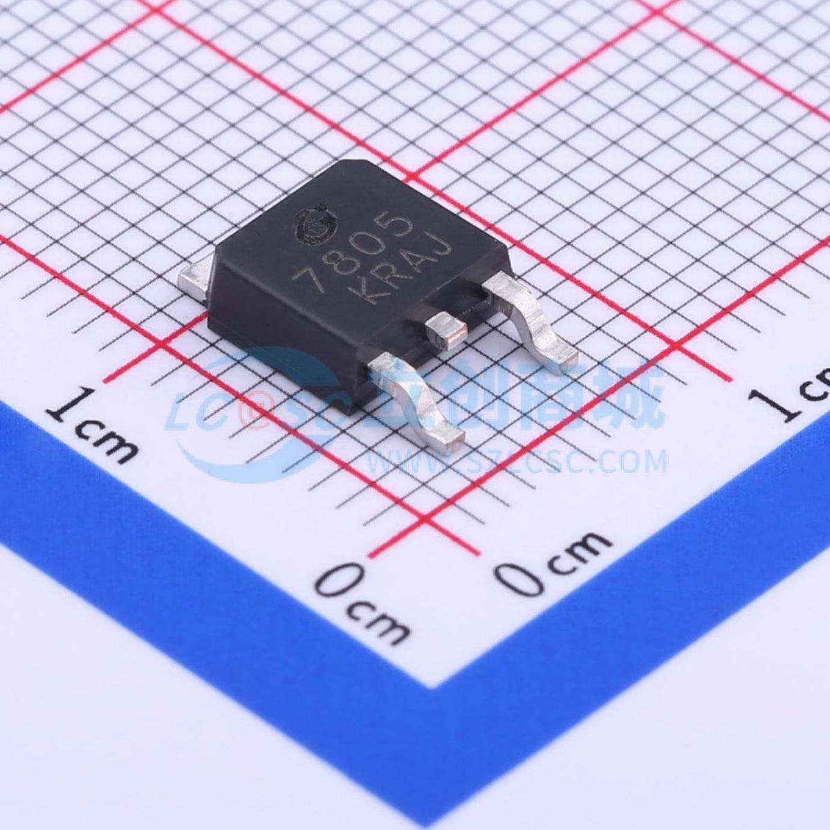 Linh kiện điện tử CJ7805 3% CJ TO-252-2(DPAK) - Techcore Việt Nam