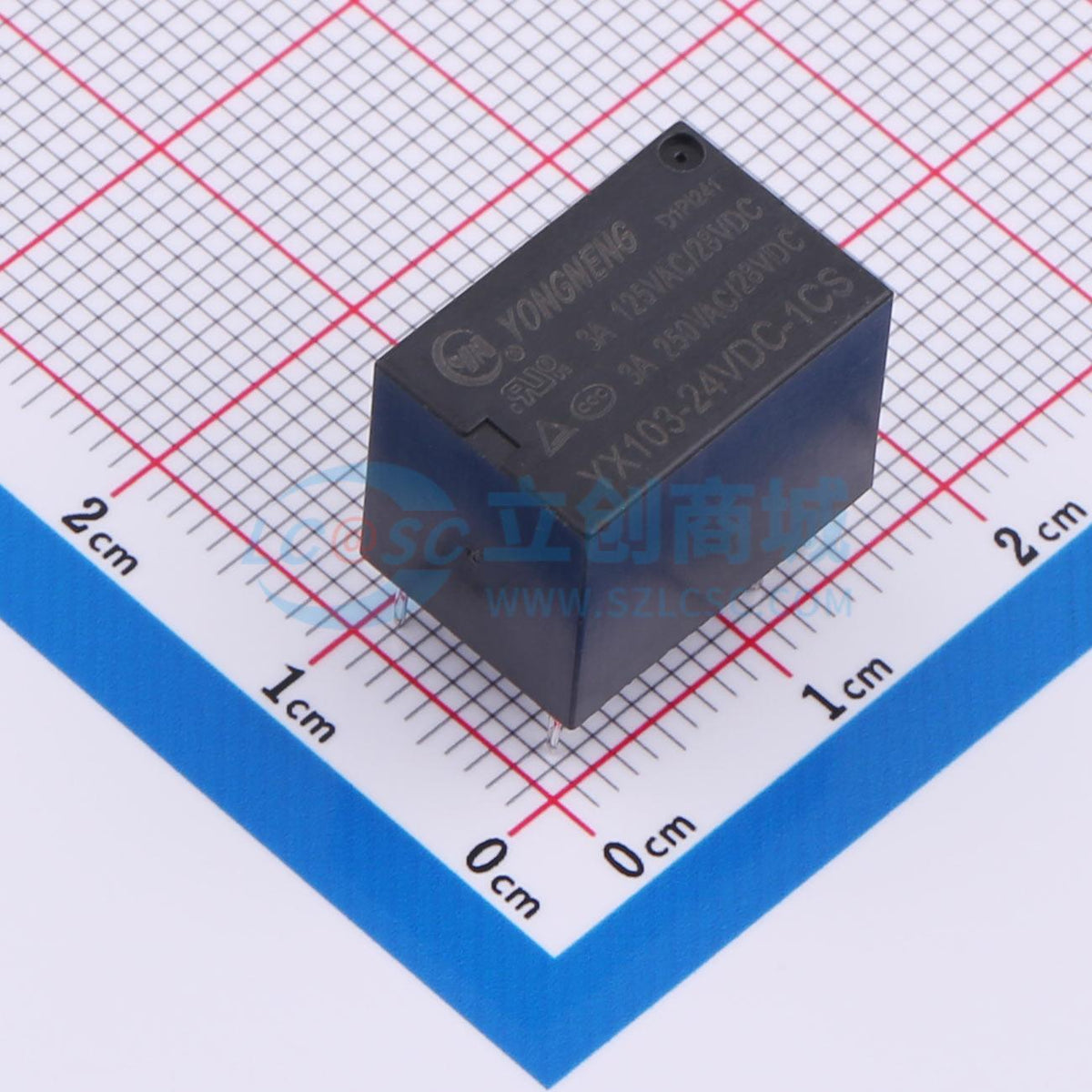 Rơ-le điện tử YX103-24VDC-1CS YONGNENG 24V DIP-6 - Techcore Việt Nam