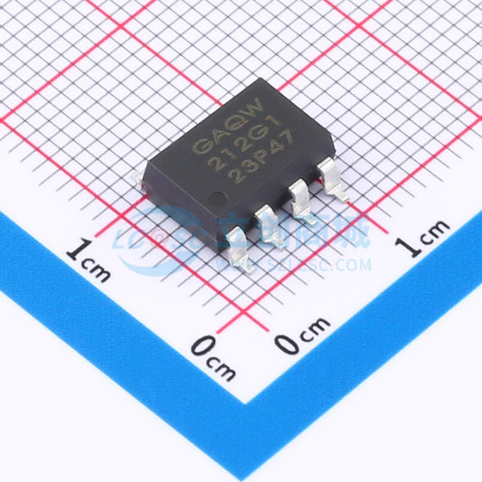 Relay bán dẫn MOS GAQW212G1EH SUPSiC SMD-8P 60V - Techcore Việt Nam