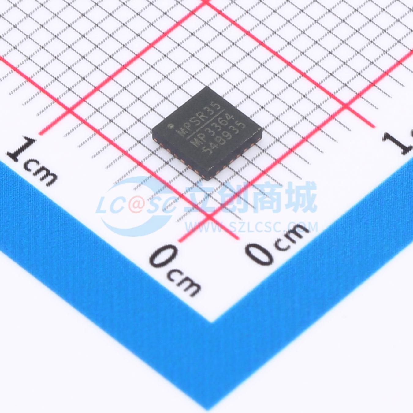 IC điều khiển LED MP3364GR-Z MPS QFN-24(4x4) 1V - Techcore Việt Nam