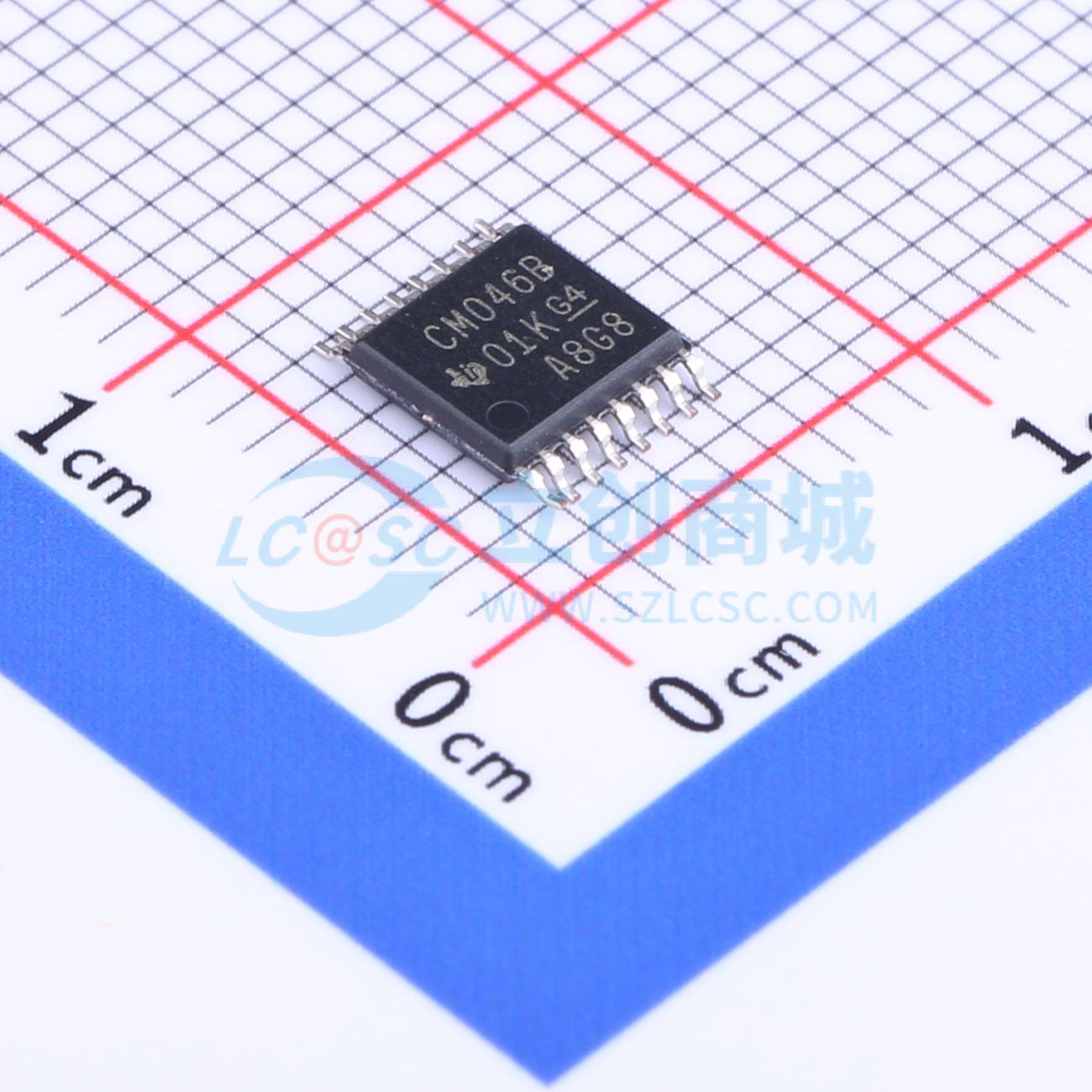 Linh kiện điện tử CD4046BPWR TSSOP-16 - Techcore Việt Nam