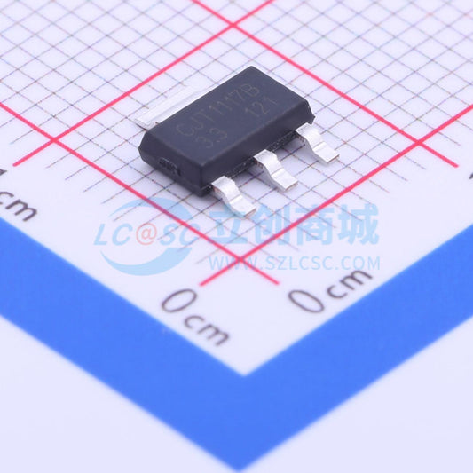 CJT1117B-3.3 IC ổn áp tuyến tính LDO - Techcore Việt Nam