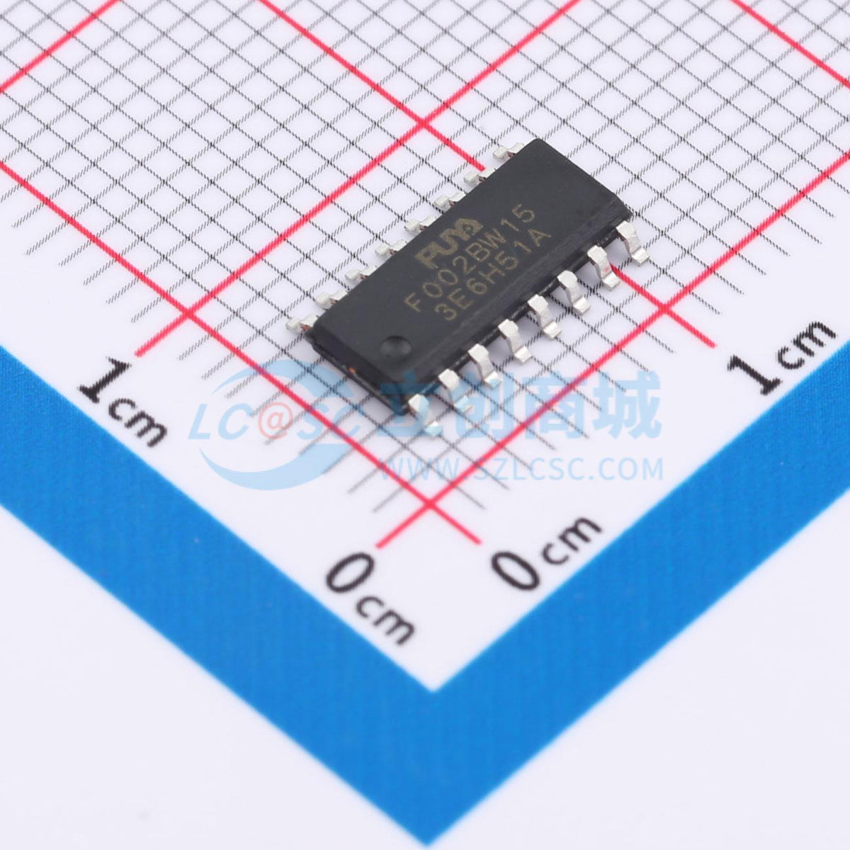 Vi điều khiển MCU PY32F002BW15S6TU PUYA SOP-16 - Techcore Việt Nam
