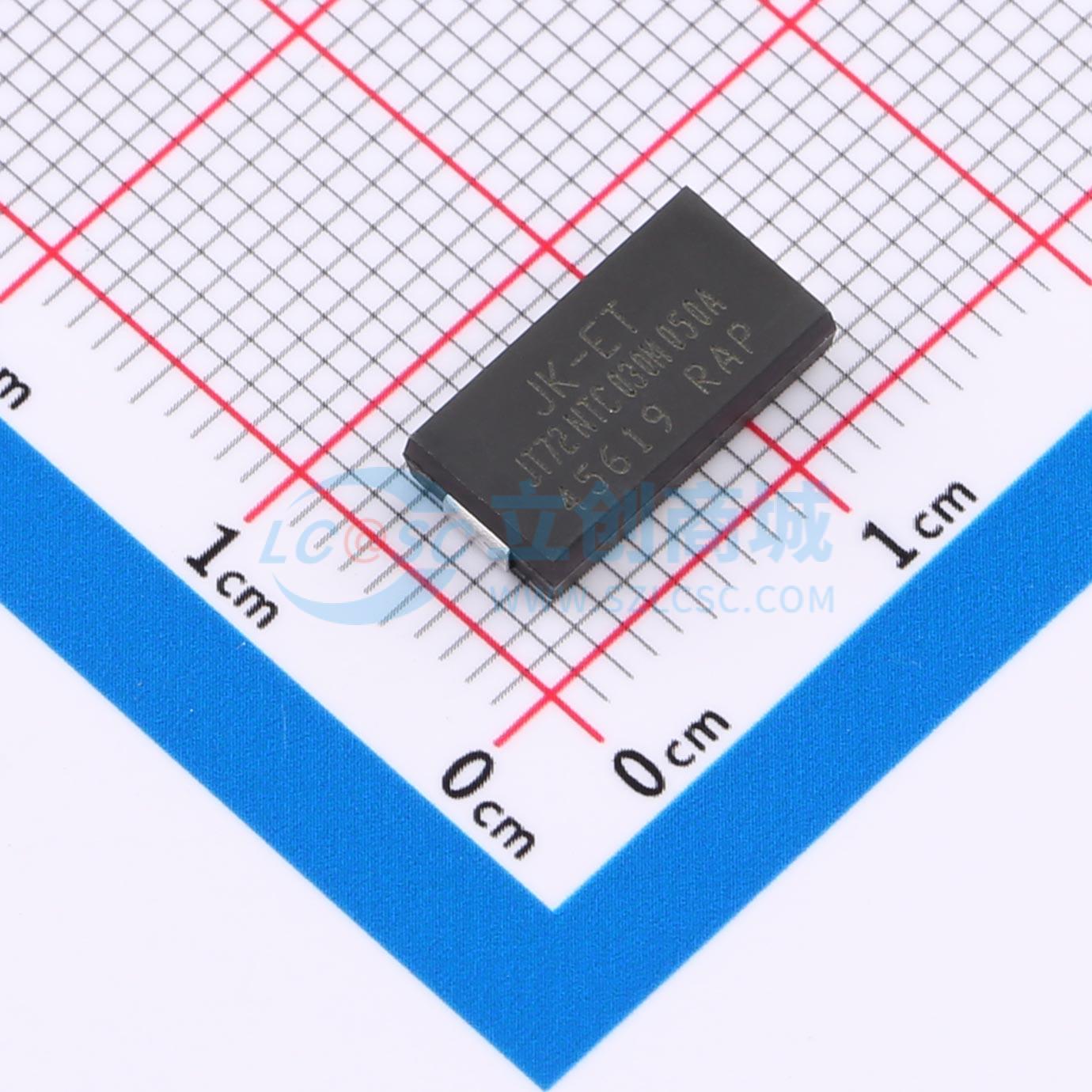Điện trở nhiệt NTC JT72NTC030M050A4 JK-ET SMD 3Ω Dùng cho thiết bị điện tử - Techcore Việt Nam