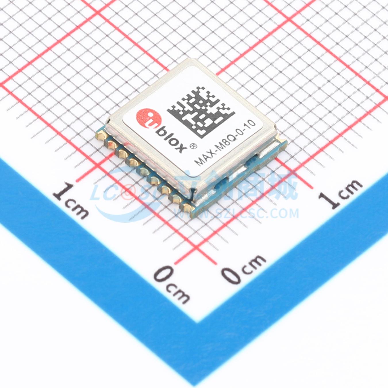 Module Định Vị GNSS/GPS MAX-M8Q-0-10 U-BLOX SMD Cho Theo Dõi Và Dẫn Đường - Techcore Việt Nam