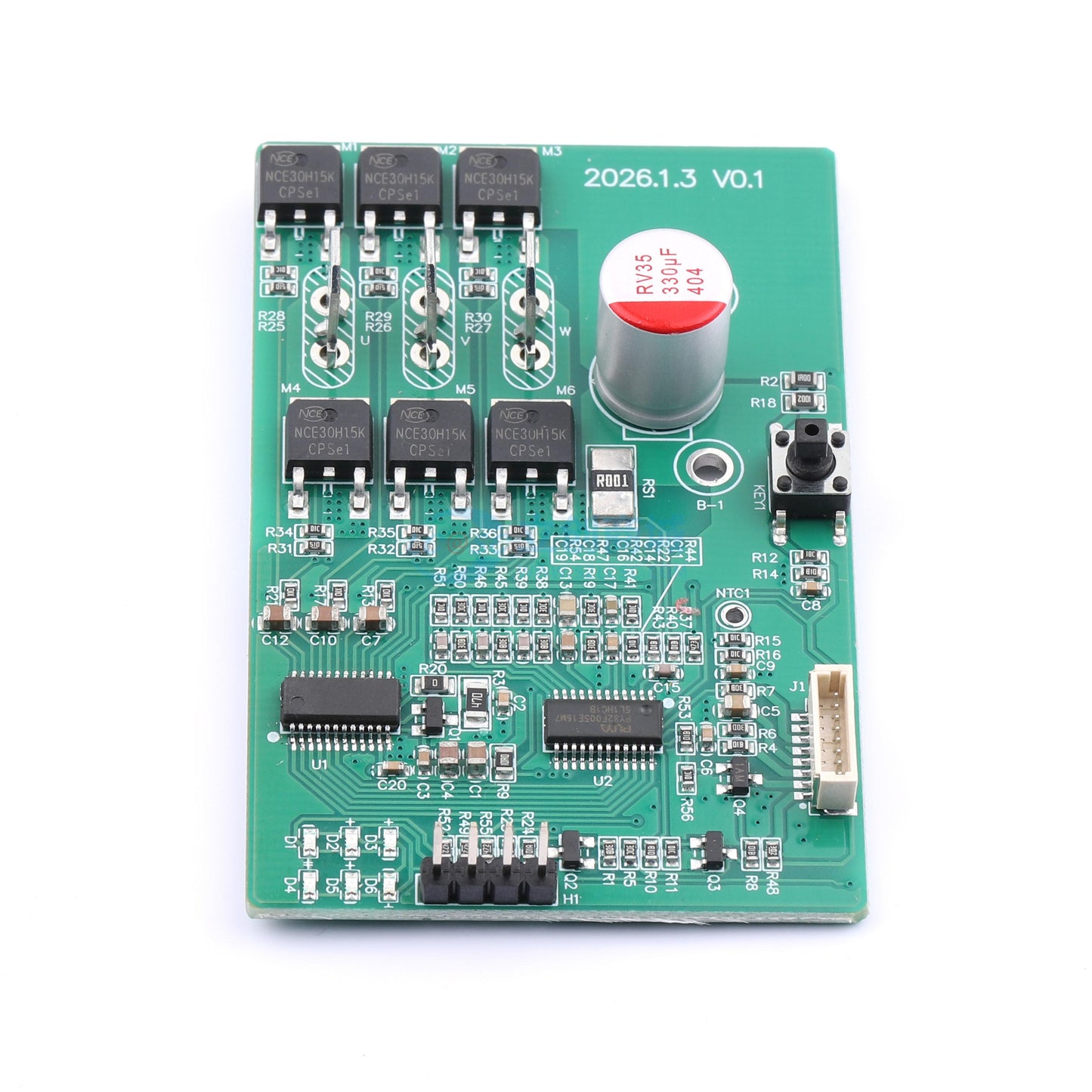 Bo mạch phát triển PY32F005_20V_DB_V01 9 - Techcore Việt Nam
