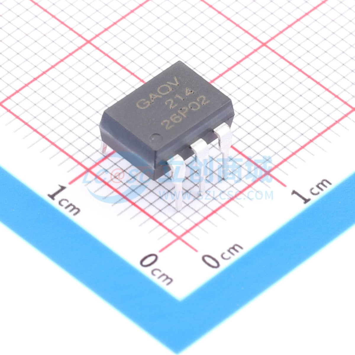 Relay bán dẫn MOS GAQV214E SUPSiC DIP-6 400V - Techcore Việt Nam