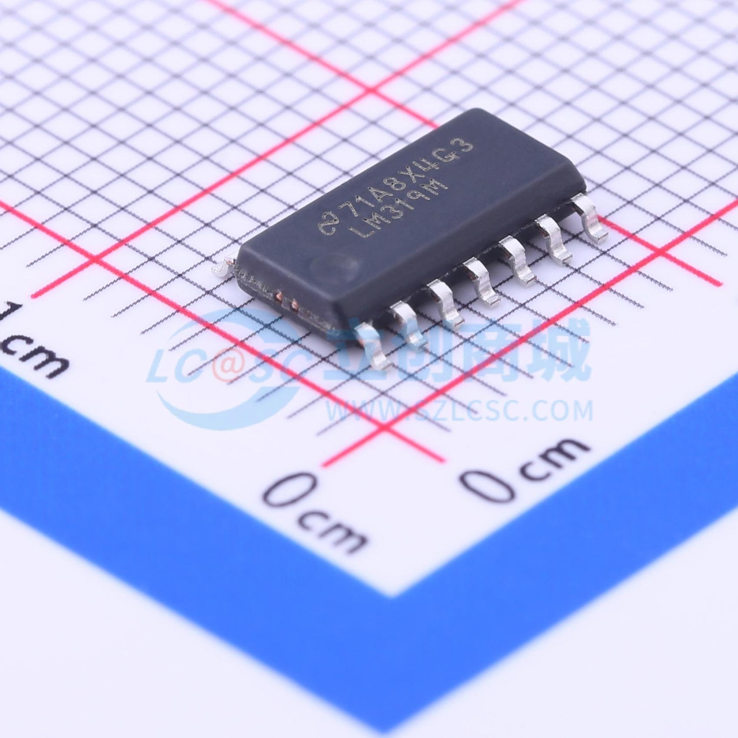 IC So Sánh Điện Áp LM319MX/NOPB Texas Instruments SOIC-14 2 kênh - Techcore Việt Nam