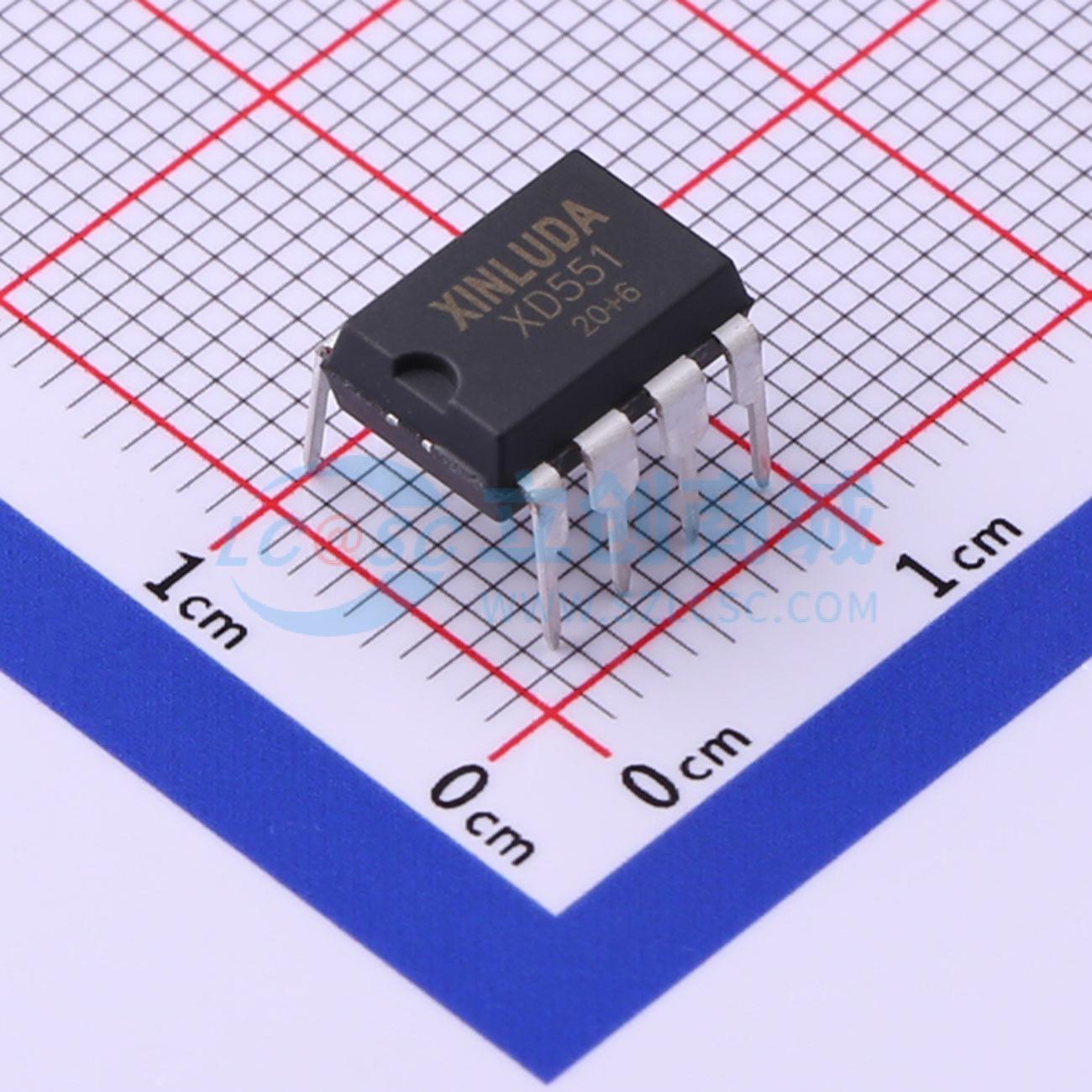 Linh kiện điện tử XD551 DIP-8 - Techcore Việt Nam