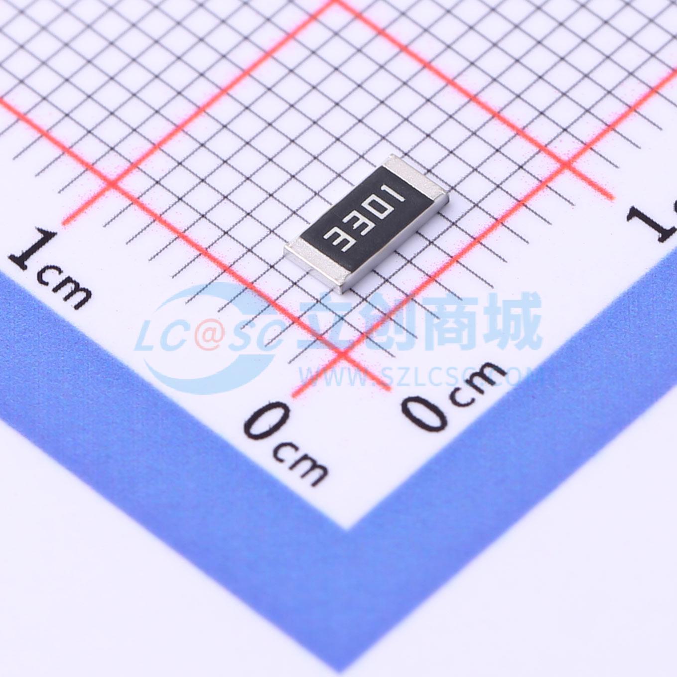 Điện Trở Dán SMD FRC2010F3301TS FOJAN 2010 3.3kΩ ±1% 750mW - Techcore Việt Nam