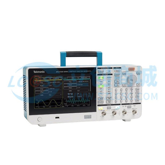 Máy phát tín hiệu AFG31051 Tektronix 50MHz Phù hợp đo kiểm trong phòng lab - Techcore Việt Nam