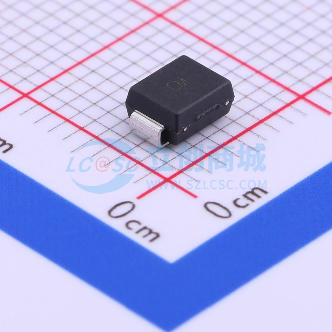 Diode bảo vệ TVS/ESD SMBJ33CA 33V - Techcore Việt Nam