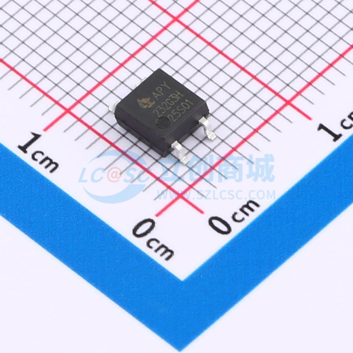 Relay bán dẫn MOS APY232G3HS APSEMI SOP-4 60V - Techcore Việt Nam