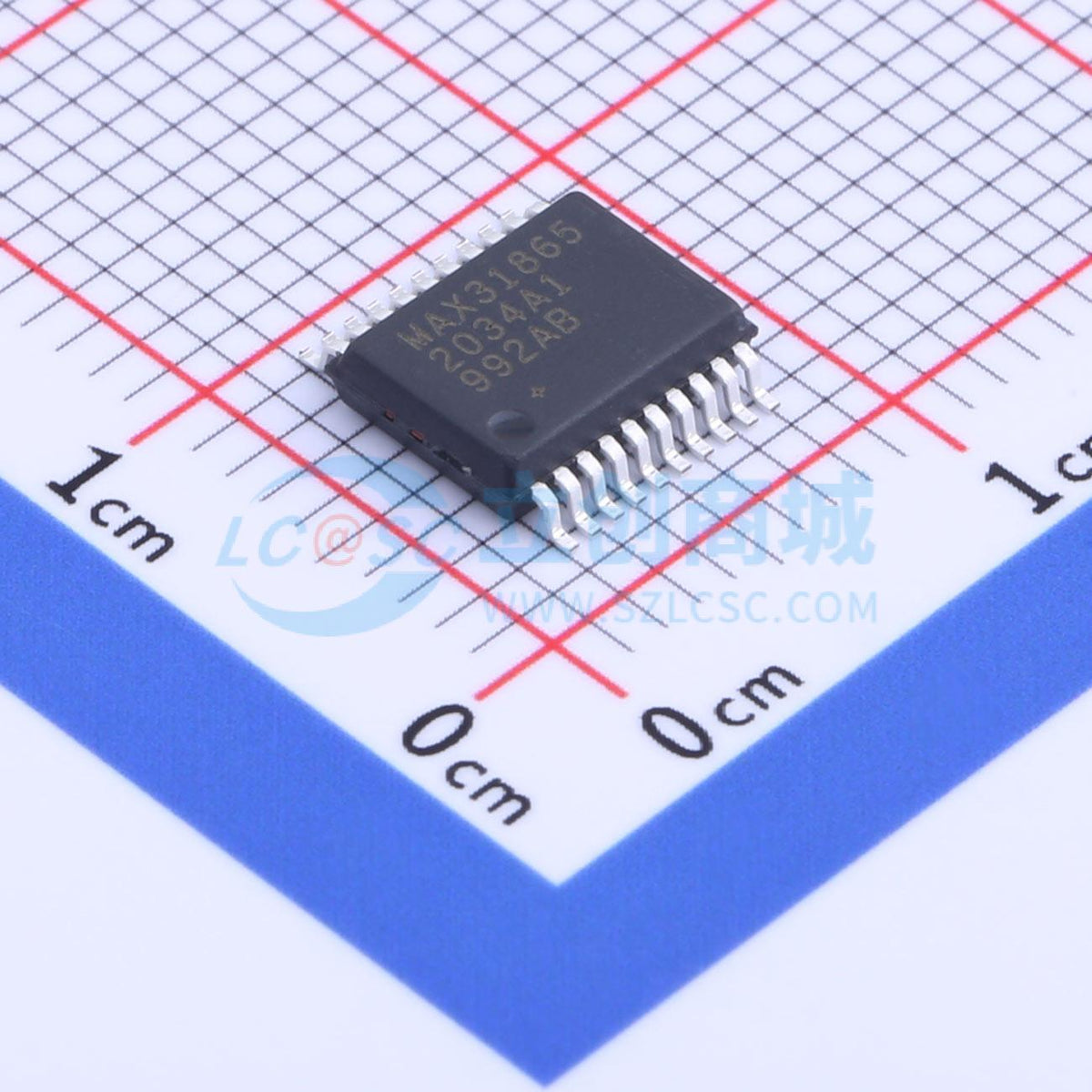 IC giao tiếp MAX31865AAP+T SSOP-20-208mil - Techcore Việt Nam