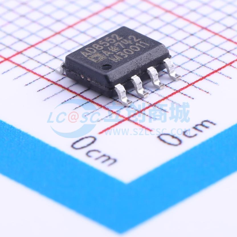 IC Khuếch Đại Thuật Toán Chính Xác AD8552ARZ-REEL7 Analog Devices SOIC-8 2 kênh 2.7–5 V - Techcore Việt Nam