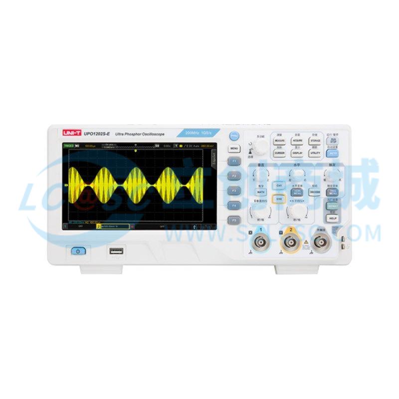 Máy hiện sóng UPO1202S-E UNI-T 1GSa/s 200MHz Độ chính xác cao - Techcore Việt Nam