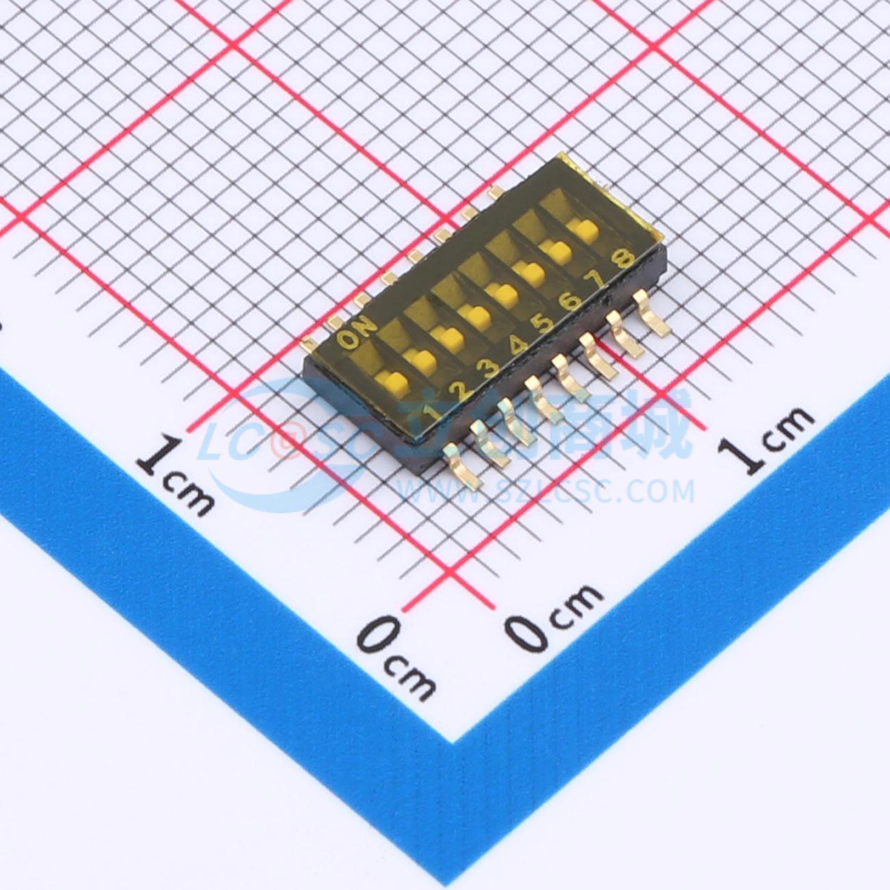 Linh kiện điện tử HY-DSHP08TS SMD,P=1.27mm - Techcore Việt Nam