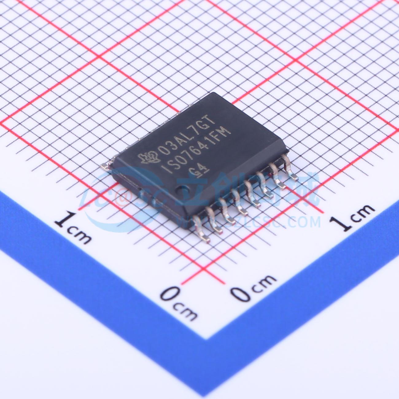 IC Cách Ly Số ISO7641FMDWR TI SOIC-16-300mil 150Mbps 3 Kênh - Techcore Việt Nam