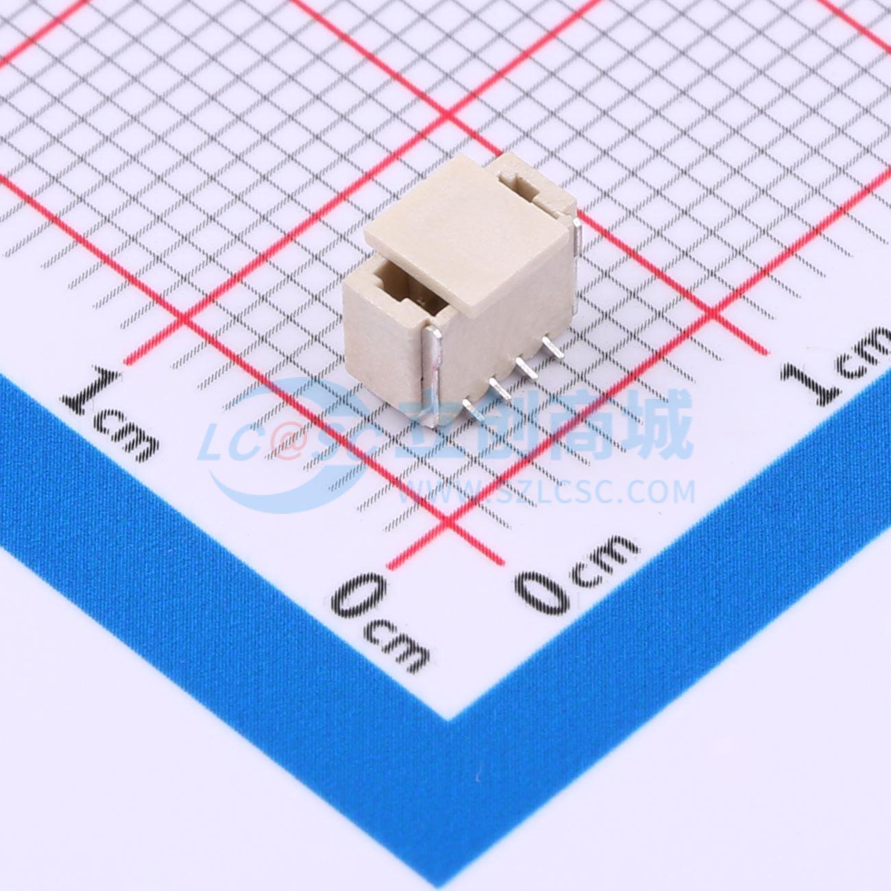 Linh kiện điện tử HCZZ0039-4 SMD,P=1mm - Techcore Việt Nam