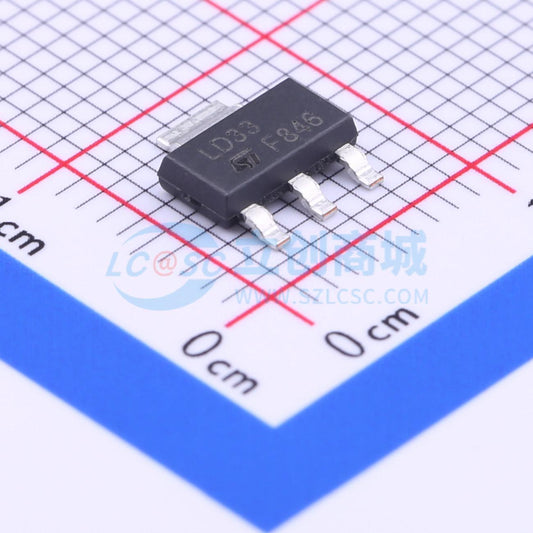 LD1117S33TR IC ổn áp tuyến tính LDO - Techcore Việt Nam
