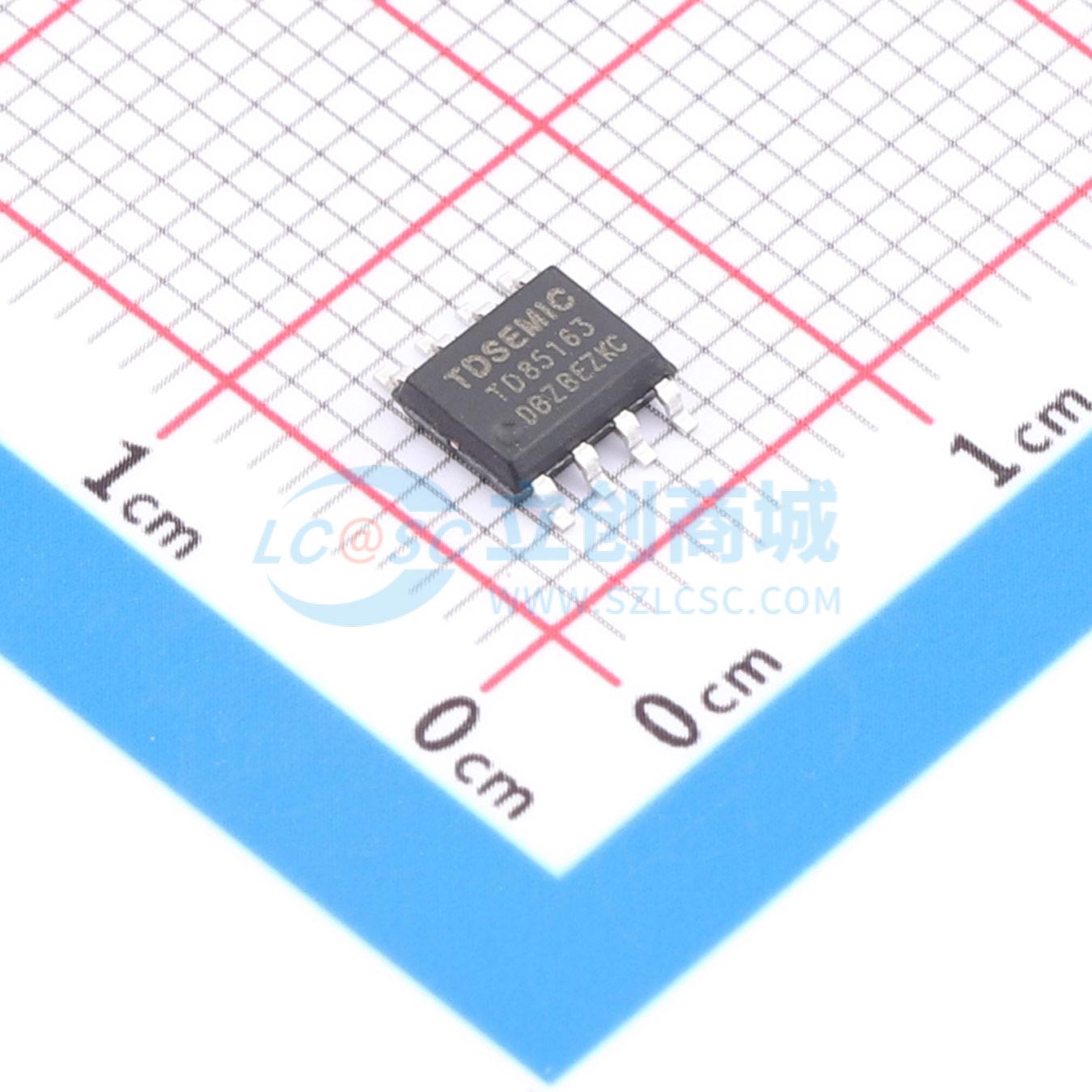 Linh kiện điện tử PCF85163-TD SOP-8 - Techcore Việt Nam