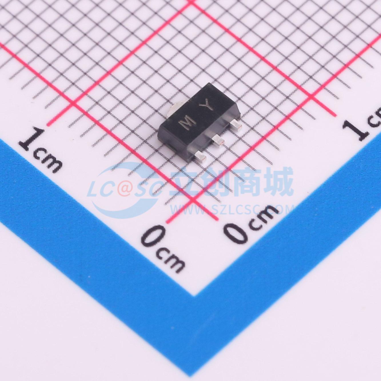 Transistor BJT 2SC2873 R+O SOT-89 50V - Techcore Việt Nam
