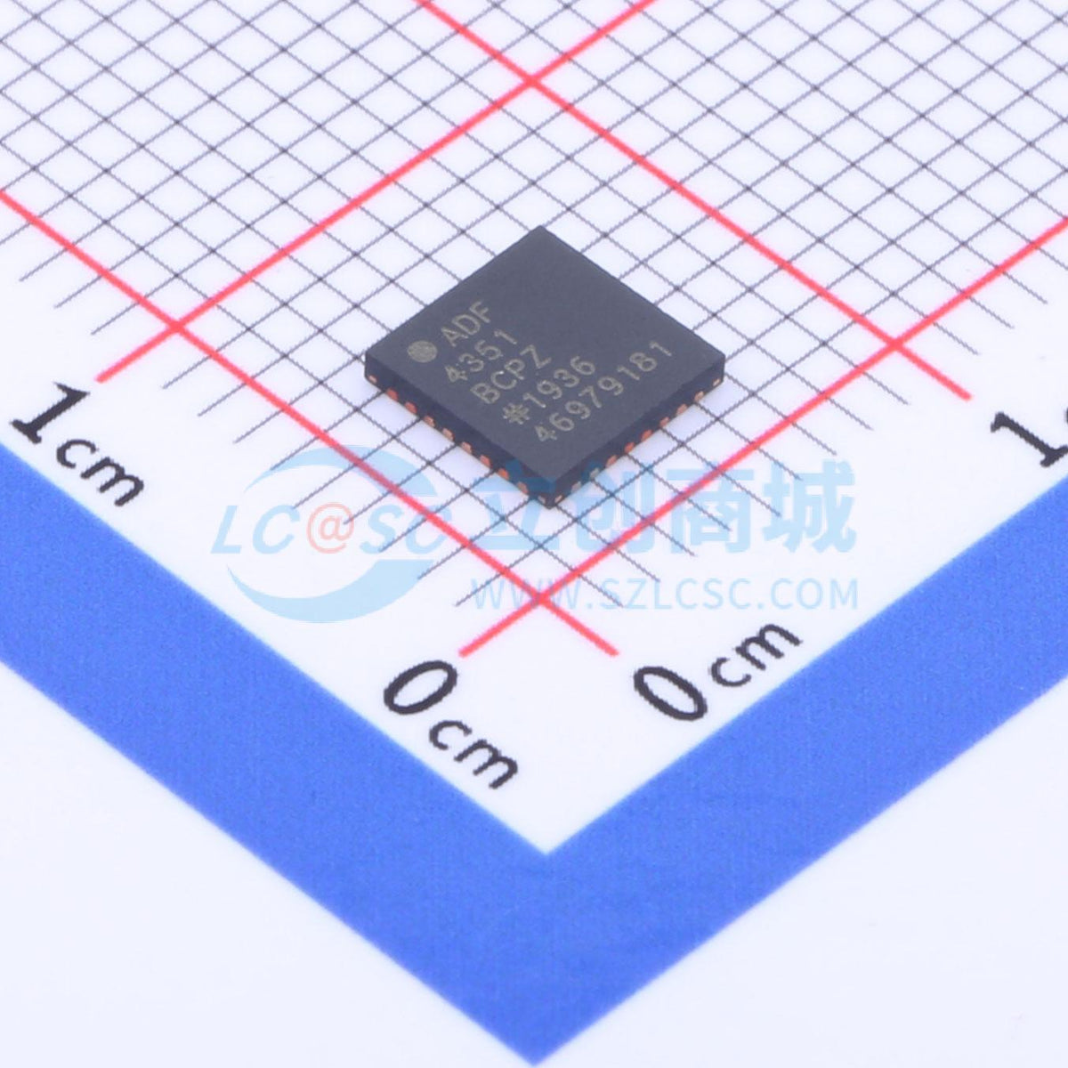 Linh kiện điện tử ADF4351BCPZ LFCSP-32(5x5) - Techcore Việt Nam