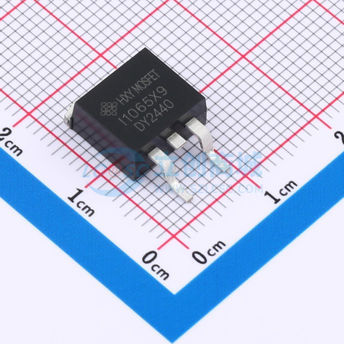 Diode SiC HIDK10G65C5XTMA2 HXY MOSFET TO-263 1.3V@10A - Techcore Việt Nam