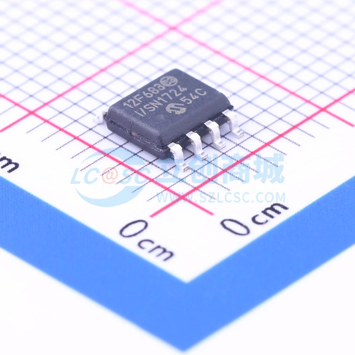 Vi điều khiển MCU PIC12F683-I/SN MICROCHIP SOIC-8 - Techcore Việt Nam