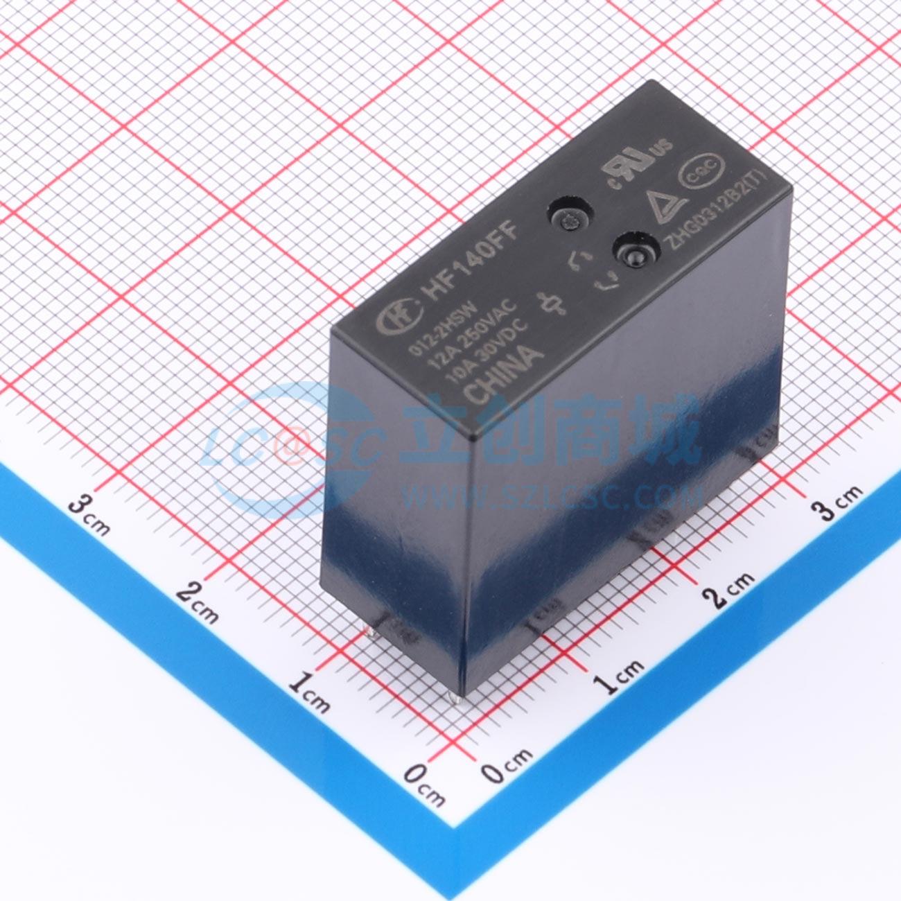 Rơ-le điện tử HF140FF/012-2HSWT HF - Techcore Việt Nam