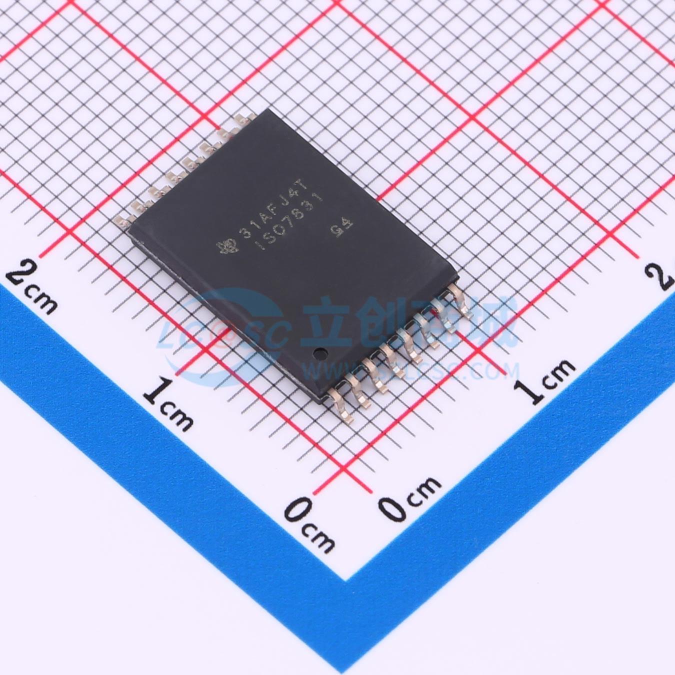 IC Cách Ly Số ISO7831DWWR TI SOIC-16-300mil 100Mbps 2 Kênh - Techcore Việt Nam