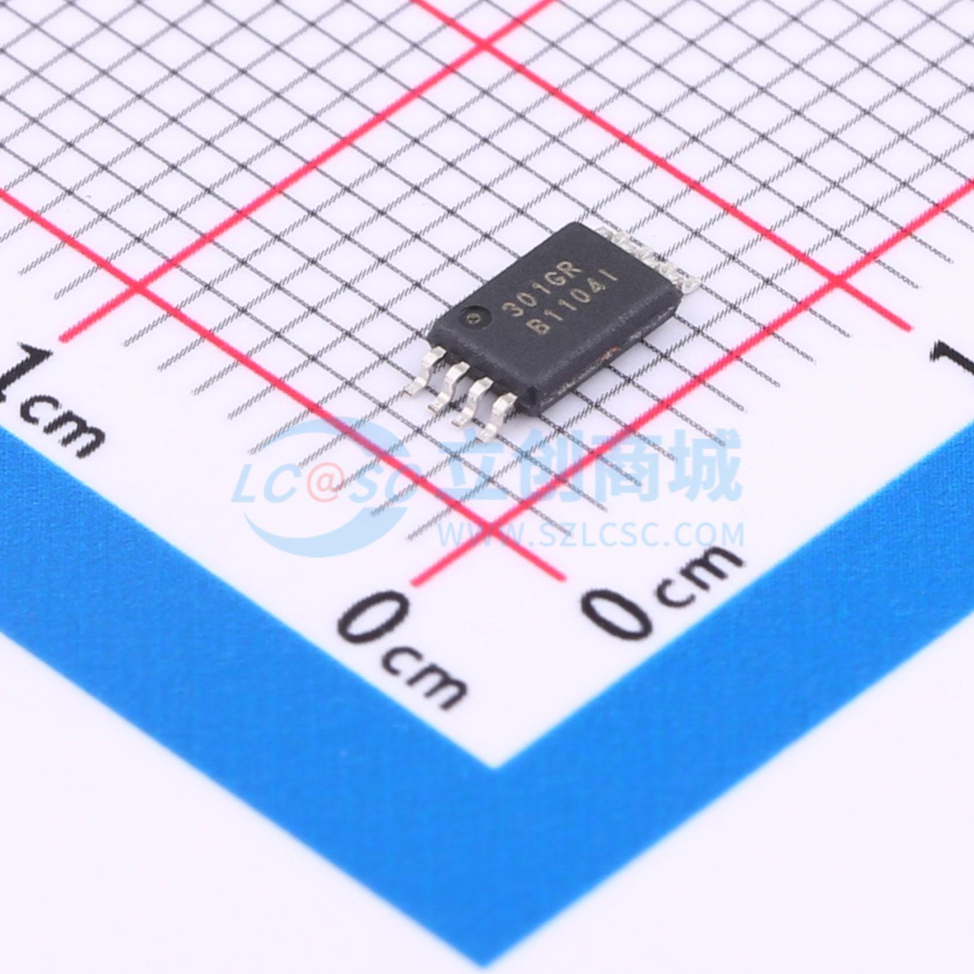 IC quản lý nguồn 5PB1104PGGI8 TSSOP-8 - Techcore Việt Nam