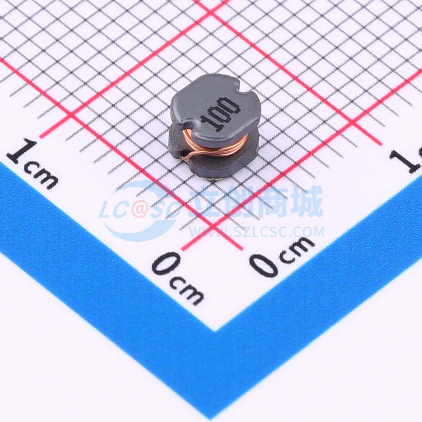 Cuộn Cảm Công Suất CD43-100M ZE SMD,4.5x4mm 10uH 1.15A ±20% - Techcore Việt Nam