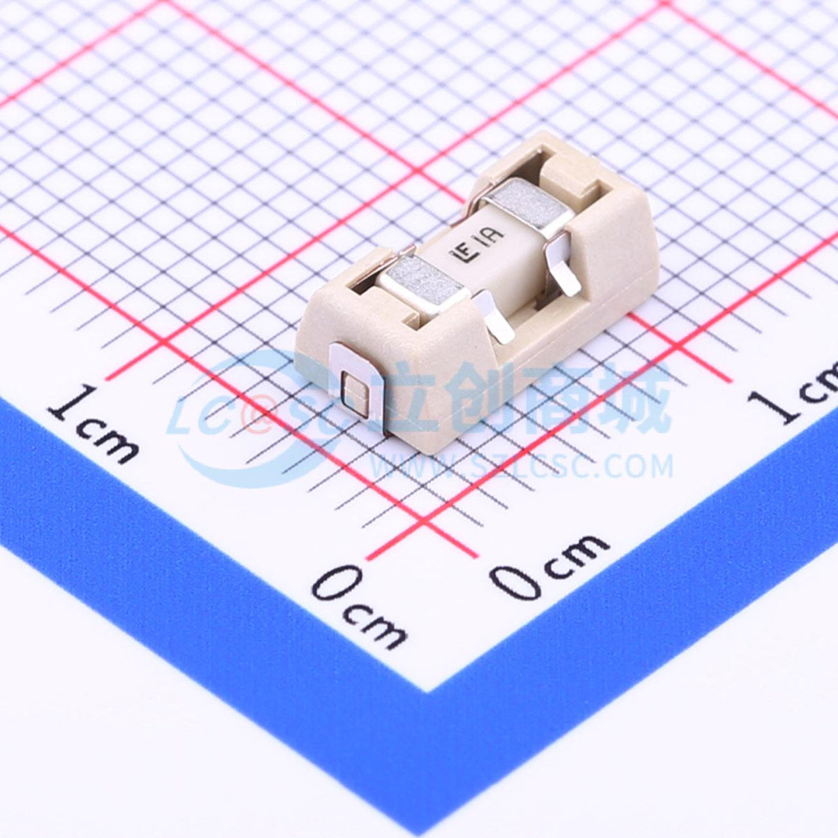 Cầu chì dùng một lần 0154001.DR Littelfuse SMD,9.7x5mm - Techcore Việt Nam