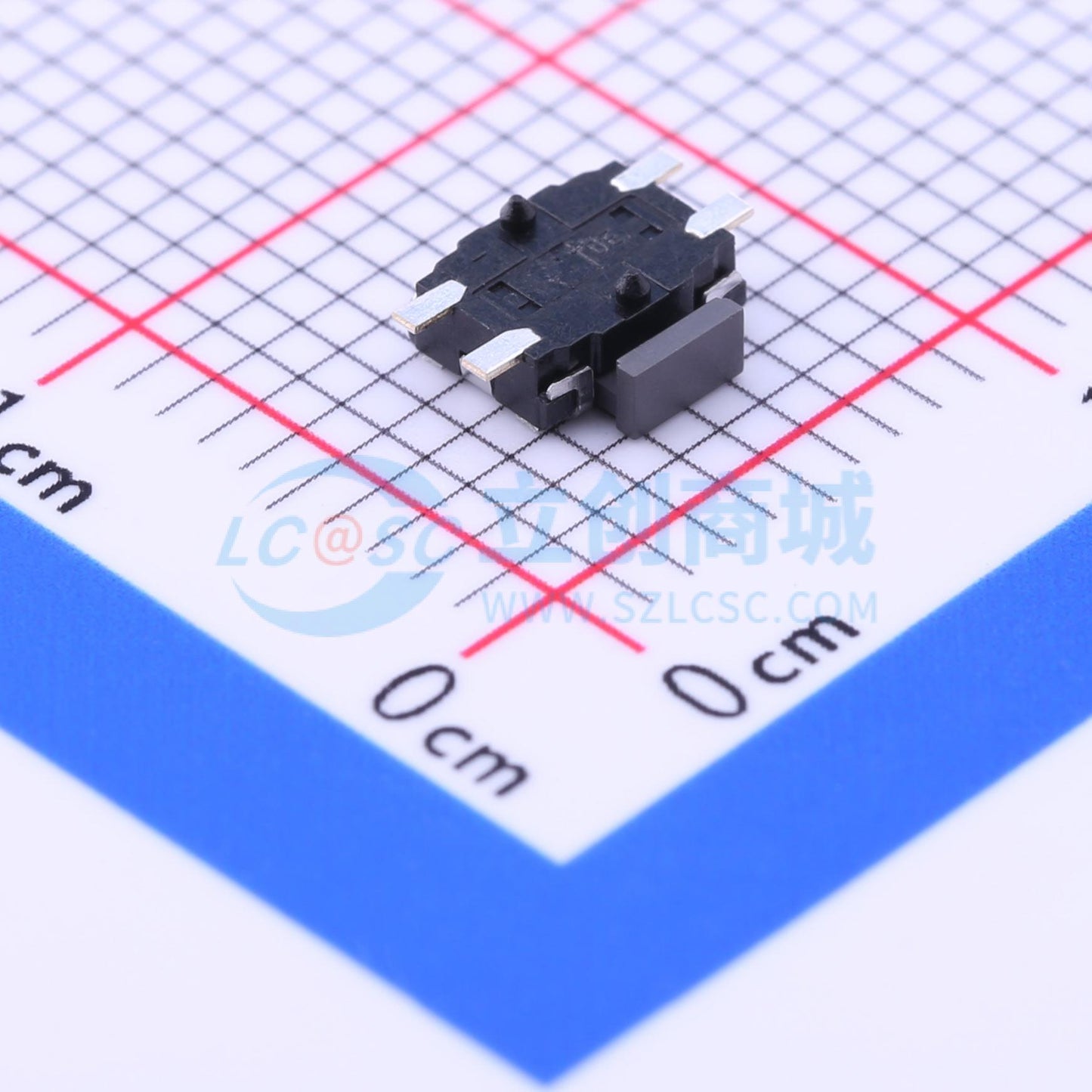 Linh kiện điện tử EVQPUL02K SMD-4P,4.7x4.5mm - Techcore Việt Nam