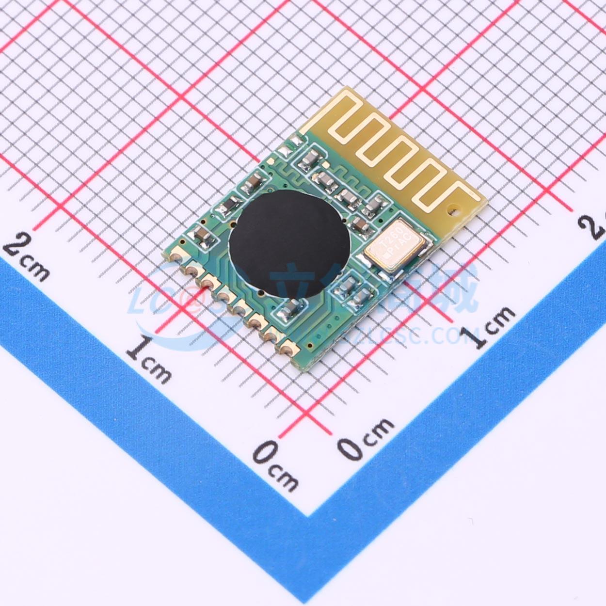 Module RF CC2500MTR2.4ZL-GC Silicontra SMD 11.6x15.2mm FSK, MSK, GFSK, ASK, OOK - Techcore Việt Nam