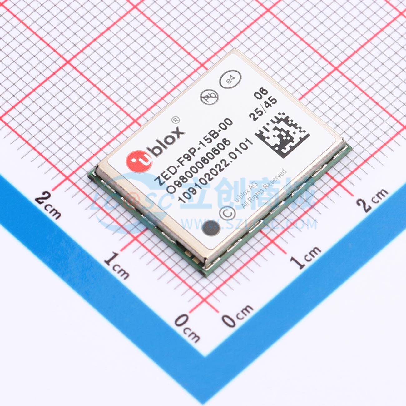Module Định Vị GNSS/GPS ZED-F9P-15B U-BLOX SMD Cho Theo Dõi Và Dẫn Đường - Techcore Việt Nam