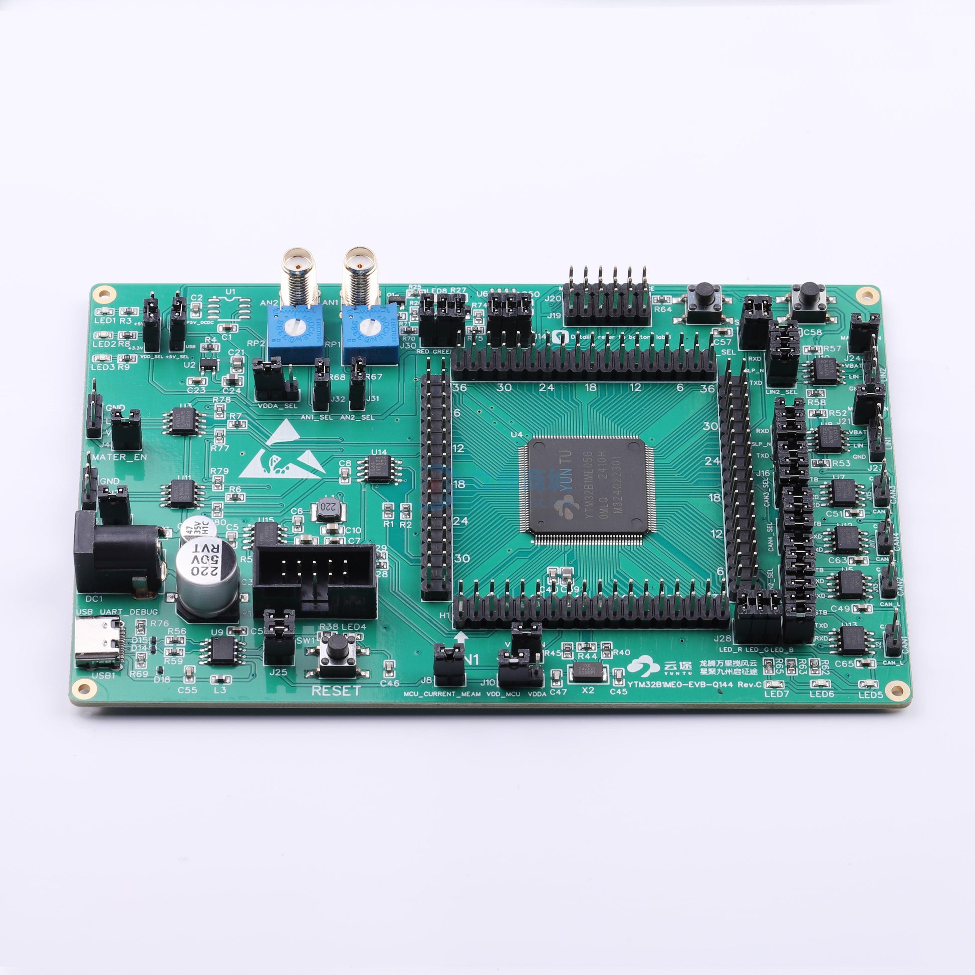 Bo mạch phát triển YTM32B1ME0-EVB-Q144-Rev.C Không xác định - Techcore Việt Nam