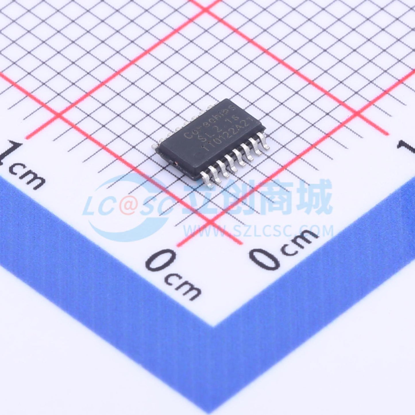 IC giao tiếp USB SL2.1s CoreChips SSOP-16 - Techcore Việt Nam