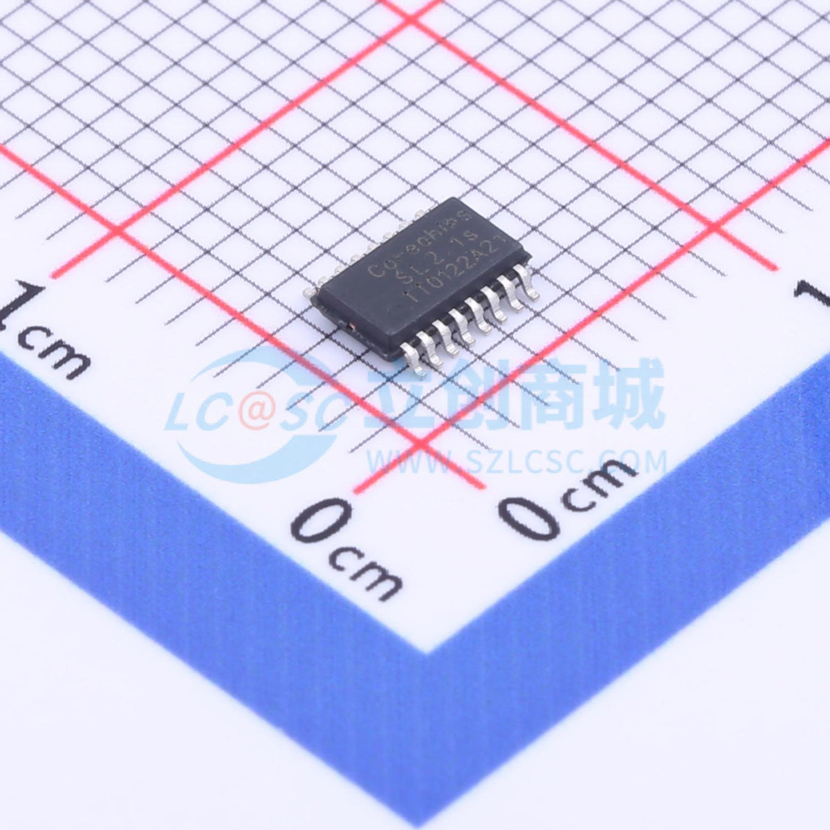 IC giao tiếp USB SL2.1s CoreChips SSOP-16 - Techcore Việt Nam