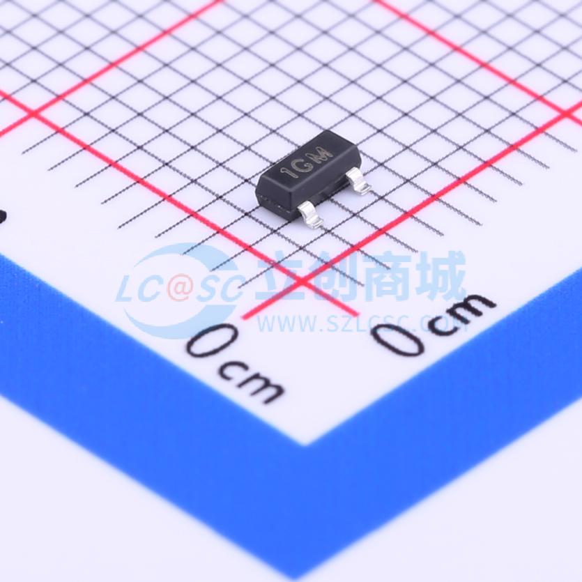 Transistor BJT MMBTA06(RANGE:100-400) CJ SOT-23 80V - Techcore Việt Nam