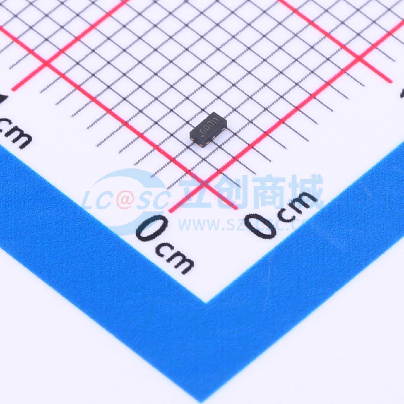Cảm biến nhiệt độ GX0011D GXCAS DFN-2(0.8x1.6) -50°C~+150°C 1.4V~5.5V - Techcore Việt Nam