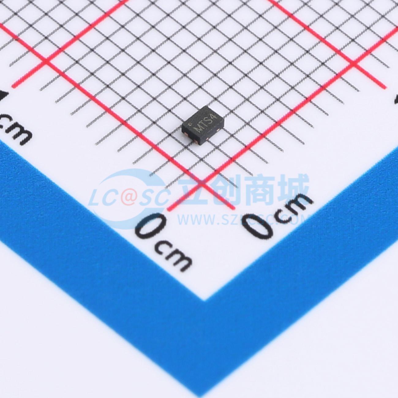 Cảm biến nhiệt độ MTS4B Mysentech DFN-4L(1.2x1.6) -103°C~+153°C 1.8V~5.5V - Techcore Việt Nam