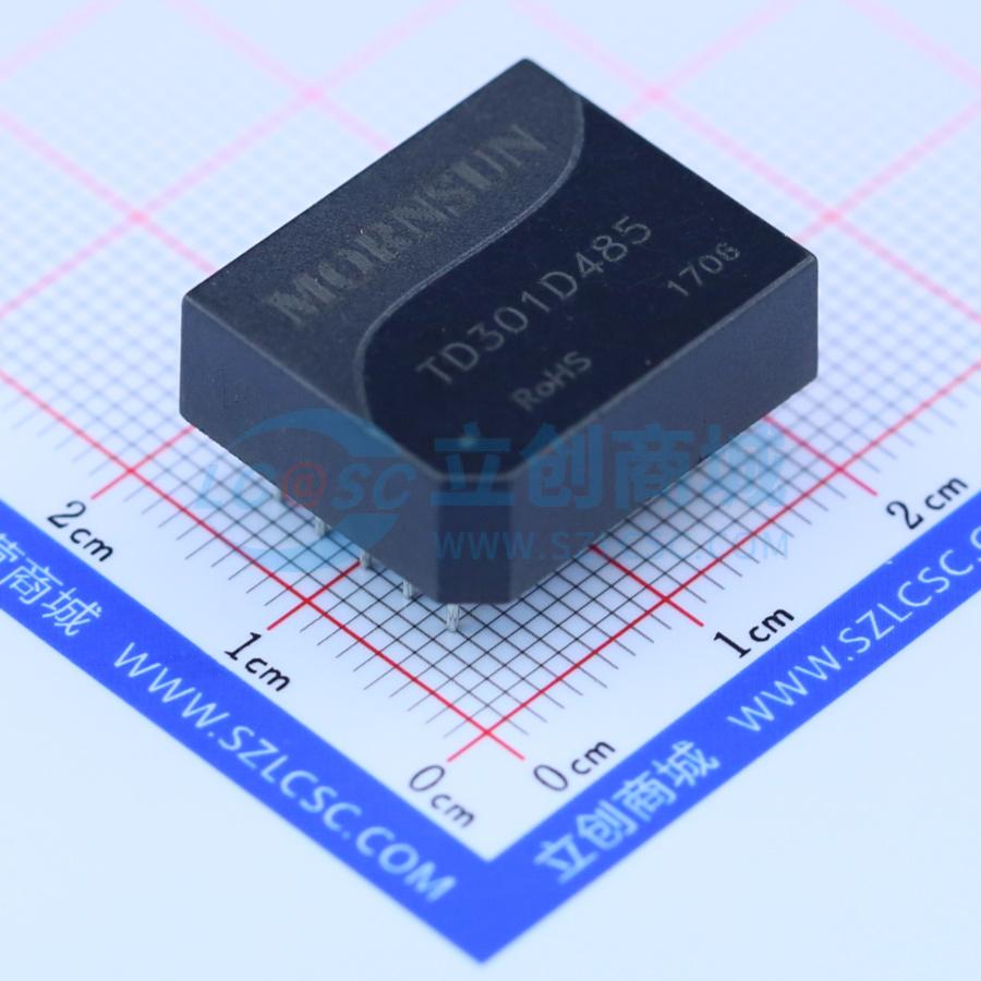 Module Giao Tiếp RS485 TD301D485 MORNSUN DIP-8 2500V - Techcore Việt Nam