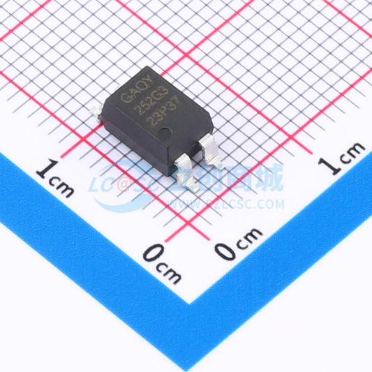 Relay bán dẫn MOS GAQY252G3EH SUPSiC SMD-4P 60V - Techcore Việt Nam