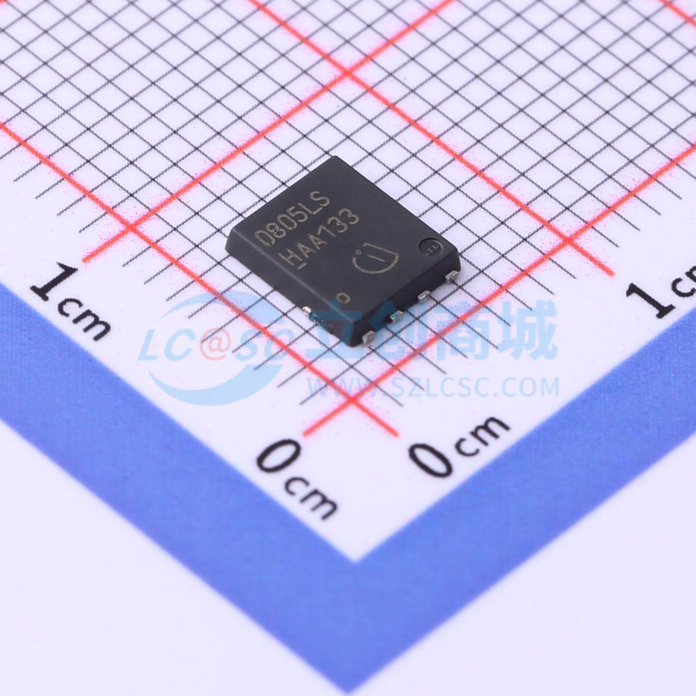 MOSFET BSC0805LS Infineon 100V - Techcore Việt Nam