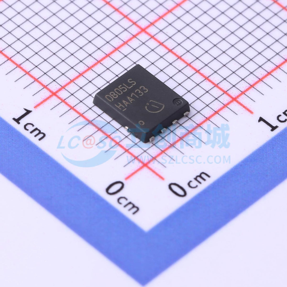 MOSFET BSC0805LS Infineon 100V - Techcore Việt Nam