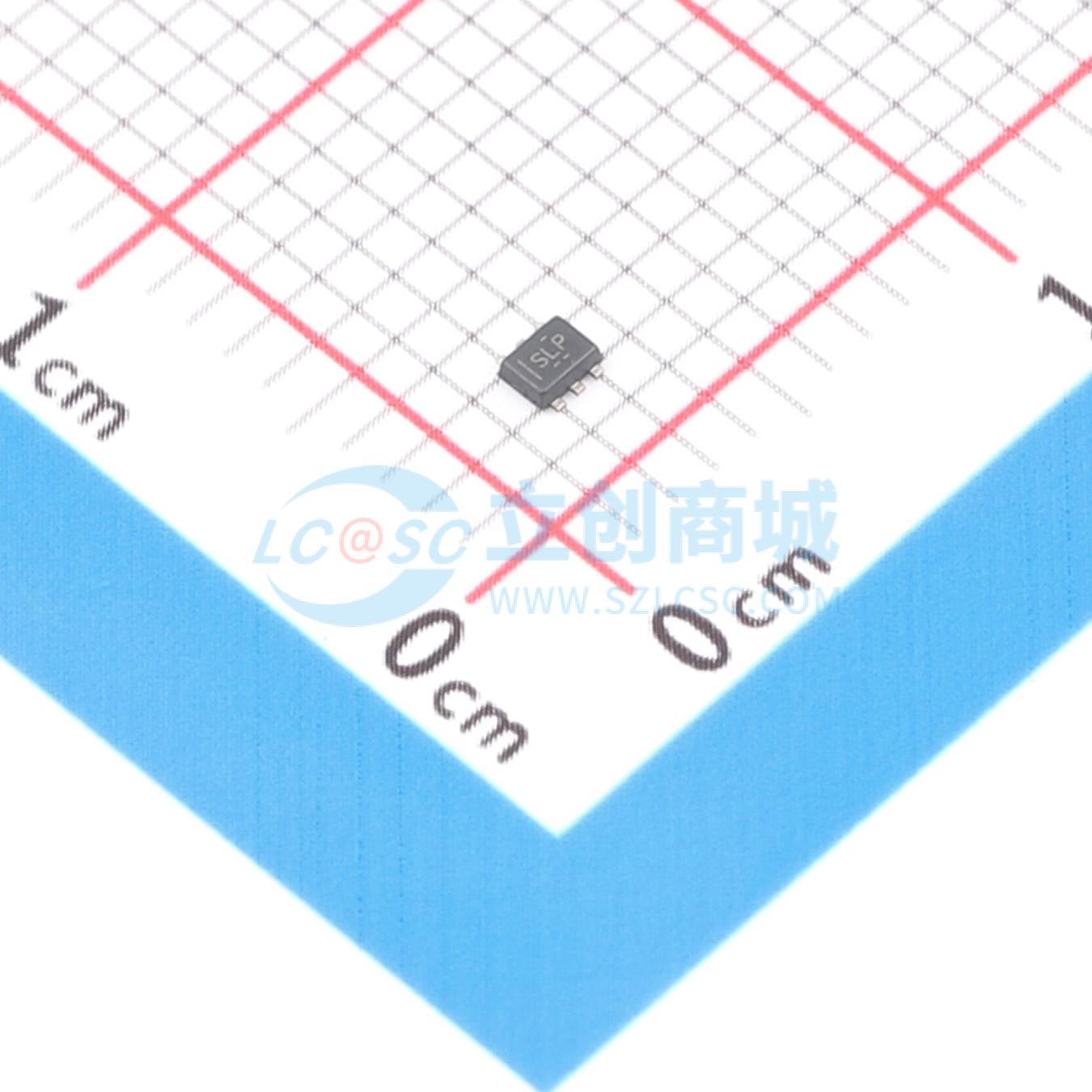 Cảm biến nhiệt độ TMP112AQDRLRQ1 TI SOT-563 -40°C~+125°C 1.4V~3.6V - Techcore Việt Nam