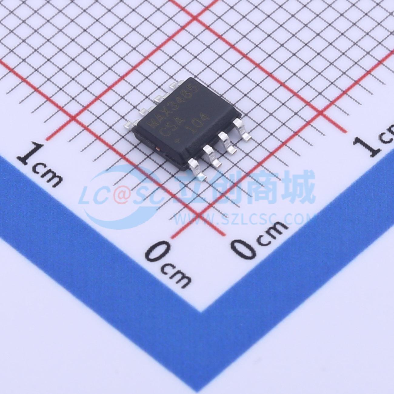 IC giao tiếp RS-485/RS-422 MAX3485CSA+T ADI SO-8 - Techcore Việt Nam