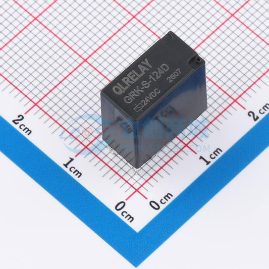 Rơ-le điện tử GRK-S-124D QLRELAY 12V THT,15.4x14mm - Techcore Việt Nam